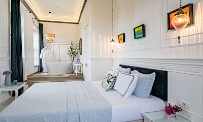 Penthouse Deniz Manzaralı ve Balkonlu Üst Kat